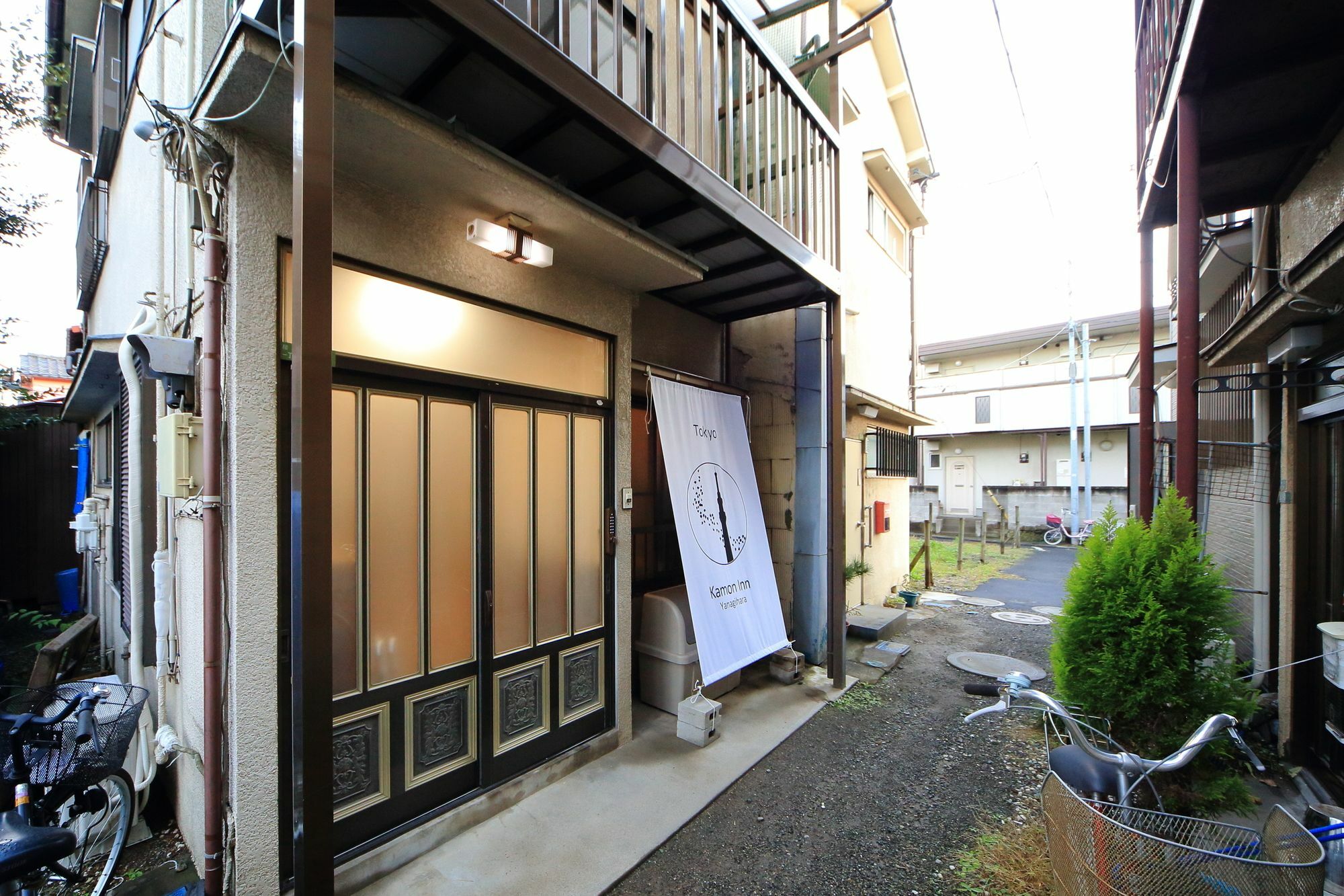 Kamon Inn Yanagihara Tokyo Eksteriør bilde